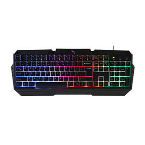 OEM RGB Wired Membrane Gaming <strong>Keyboard</strong> <strong>Computer</strong> 12 PCS Multimedia <strong>Keys</strong> Ergonomic <strong>Keyboard</strong> for PC and Desktop <strong>Keyboard</strong>