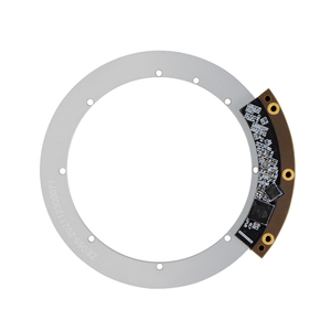 内蔵EEPROMプログラム可能中空ロータリーエンコーダ低コスト絶対エンコーダ - Product Image 1