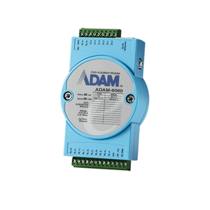 Advantech ADAM-6060 Módulo de salida de relé de potencia de 6 vías Modbus TCP - Product Image 2