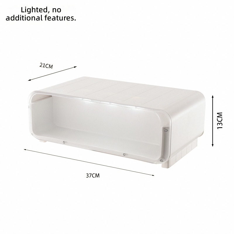 Compact - 37 cm (avec LED) blanc