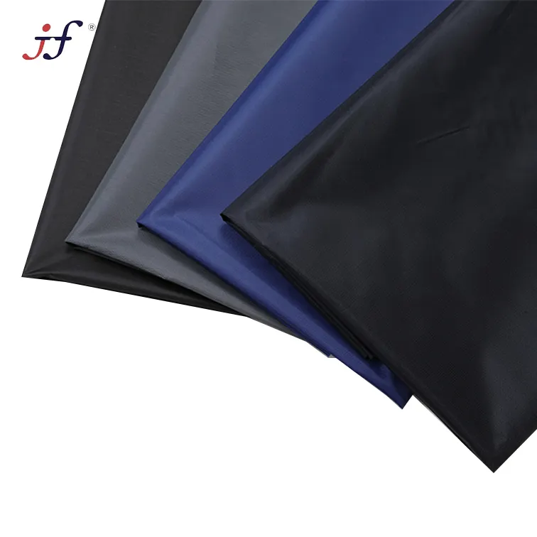 Venta caliente 210D 100% tela de poliéster para bolsas tienda Oxford tela PVC mochila