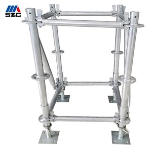 Japão Padrão Ringlock/Andaimes para Venda usado em Sistema de Estágio Truss de Alumínio