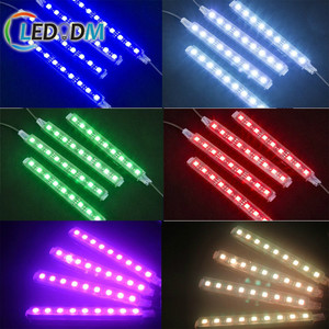 ไฟแถบ LED ในรถ5V USB ไฟสร้างบรรยากาศภายในรถที่มีเสียงฟังก์ชั่นการใช้งานในสต็อก - Product Image 4