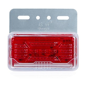 QL 3069 super bright กันน้ำ24V ไฟ LED เครื่องหมายด้านข้างสัญญาณไฟเลี้ยวลงไฟกวาดล้างมุมสำหรับรถบรรทุกรถพ่วง - Product Image 1