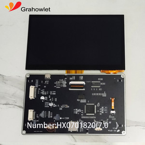开放式触摸屏7英寸电容式触摸显示模块光学触摸屏面板 - Product Image 3