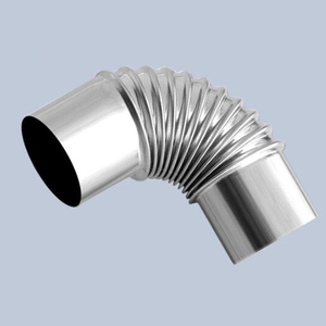 Stainless Steel <strong>Flue</strong> Chimney Vent Kit for Tankless Propane Water Heater - Product Image 2