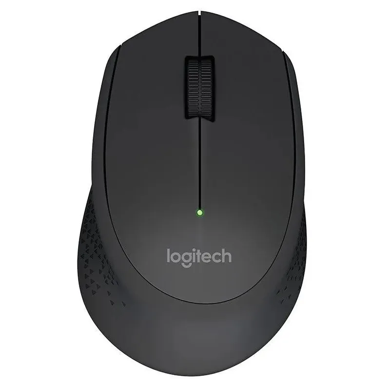 Orijinal Logitech M280 USB optik 2.4Ghz kablosuz fare masaüstü fare için 1000 DPI ile