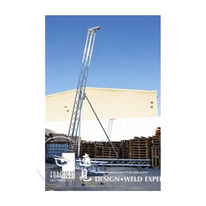 Foresight Aluminium Ground Support Event Bühnen lautsprecher Line Array Truss System für Sound geräte - Product Image 6