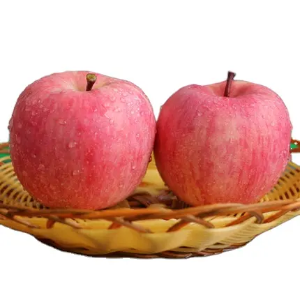 Manzana fresca de fuji y Estrella Roja, frutas frescas y dulces chinas, venta al por mayor, precio al por mayor