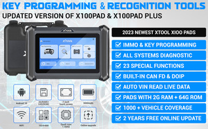 XTOOL X100 колодки X-100 автомобильного ключа программист со встроенным VCI поддерживает сброс масла - Product Image 5