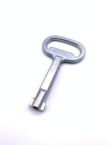 三角キークォーターターンロックキー電気パネルロックキー - Product Image 2