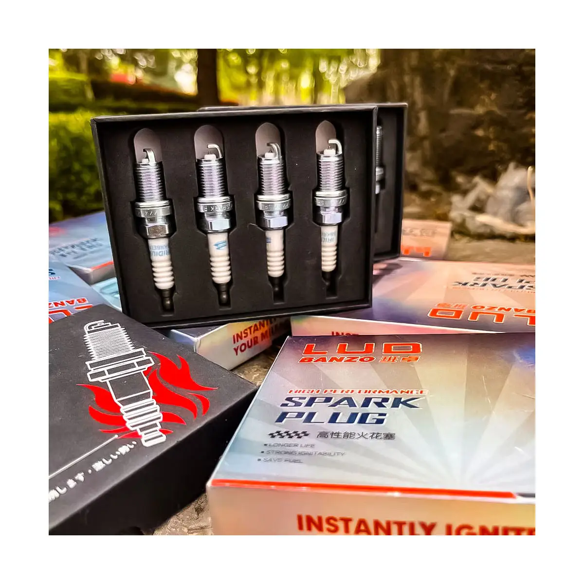 Wholesale Original Iridium Auto Spark Plug Auto Accessories Ignition Plugs For Toyota Kia Honda Mercedes Benz
