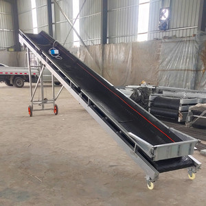 New Model <strong>Loader</strong> Unloader Ramp Conveyor Foldable Conveyor with Hopper for <strong>Loading</strong> and <strong>Unloading</strong> Bulk Material Conveyor Belt - Product Image 6