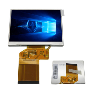 LQ035NC111 TFT TN 3.5 pollici pannello LCD quadrato ampio pannello di navigazione portatile assemblaggio per palmare PDA - Product Image 2