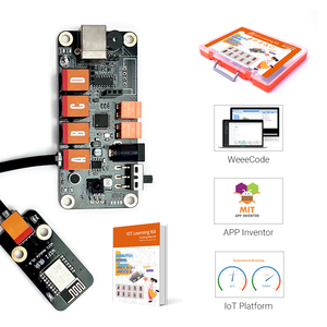 Metall DIY IoT Lernkit Maschinenbau Bildungs roboter Kit STEM Roboter Fernbedienung Spielzeug roboter Innovation - Product Image 3
