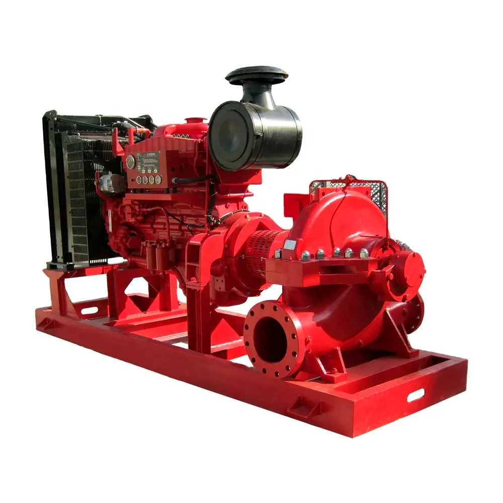 Deko — pompe à feu pour moteur Diesel NFPA 20, pompe à eau pour le feu