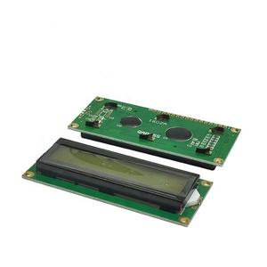 LCD1602 1602 1602A schermo verde 5V verde carattere bianco con retroilluminazione LCD schermo LCD1602