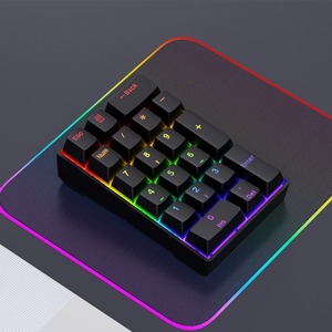 YF20 20-Key Wired USB Type-c Ergonomic RGB Mini Mechanical <strong>Numeric</strong> <strong>Keyboard</strong> <strong>for</strong> Office <strong>Computer</strong> Gaming &amp; Business in Stock! - Product Image 1