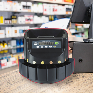 ¡Maneje la máquina de conteo y clasificación de monedas para Perú para organizar su cambio! - Product Image 3