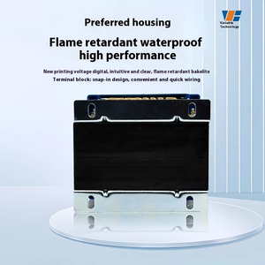Transformador de corriente de aislamiento de potencia de control de entrada monofásica de bajo precio 380V/220V con voltaje de entrada de salida de 110V/480V - Product Image 3