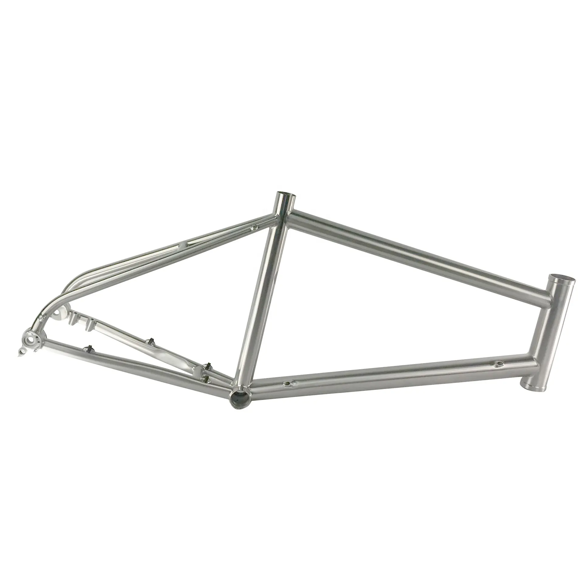 titanium mini velo bike frame for 24"or 20"