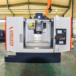 เครื่องกัด CNC 5แกนศูนย์เครื่องจักรกลแนวตั้งที่มีความแม่นยำสูงเครื่องกัดโลหะ VMC1370 - Product Image 2