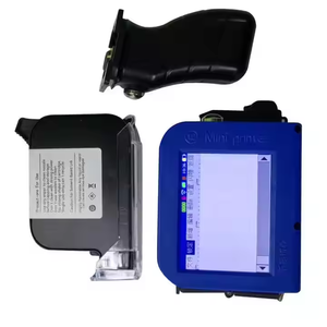 Automatische tragbare Hand-Tinten strahl druckmaschine Mini-Chargen code für schnell trocknenden Chargen codierer Ei Datum Verfalls nummer Datum TIJ Neu - Product Image 6