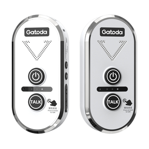 Non-Visual Hands-Free Wireless <strong>Intercom</strong> Doorbell, USB Chargeable Voice Two-Way <strong>Intercom</strong> with Home <strong>Intercom</strong> <strong>Systems</strong> - Product Image 1