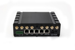 Stokta LINBLE yüksek kapasiteli 5G hücresel yönlendirici çift SIM kart yuvası Ethernet portu IoT M2M çözüm açık su geçirmez yönlendirici - Product Image 5