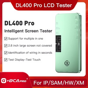 DL400 Pro schermo LCD Tester per iPhone 6 7 8 X XS 11 12 13 14 15 Pro Max Display Touch funzione strumento di riparazione del telefono cellulare