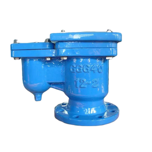 组合放气阀DN50 2螺纹法兰连接组合放气阀 - Product Image 4