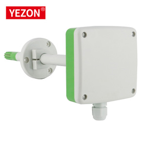 Customizable ABS OLED <strong>Display</strong> Air Temperature and Humidity Transmitter <strong>Sensor</strong> Immersion Insert Pipe Type for HVAC <strong>Systems</strong> - Product Image 3