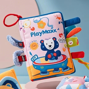 Global Top-<strong>sellers</strong> Parent-Child Interactive Cloth Soft Book Early Education and Cognition Tools Learning <strong>Toys</strong> for Toddlers - Product Image 1