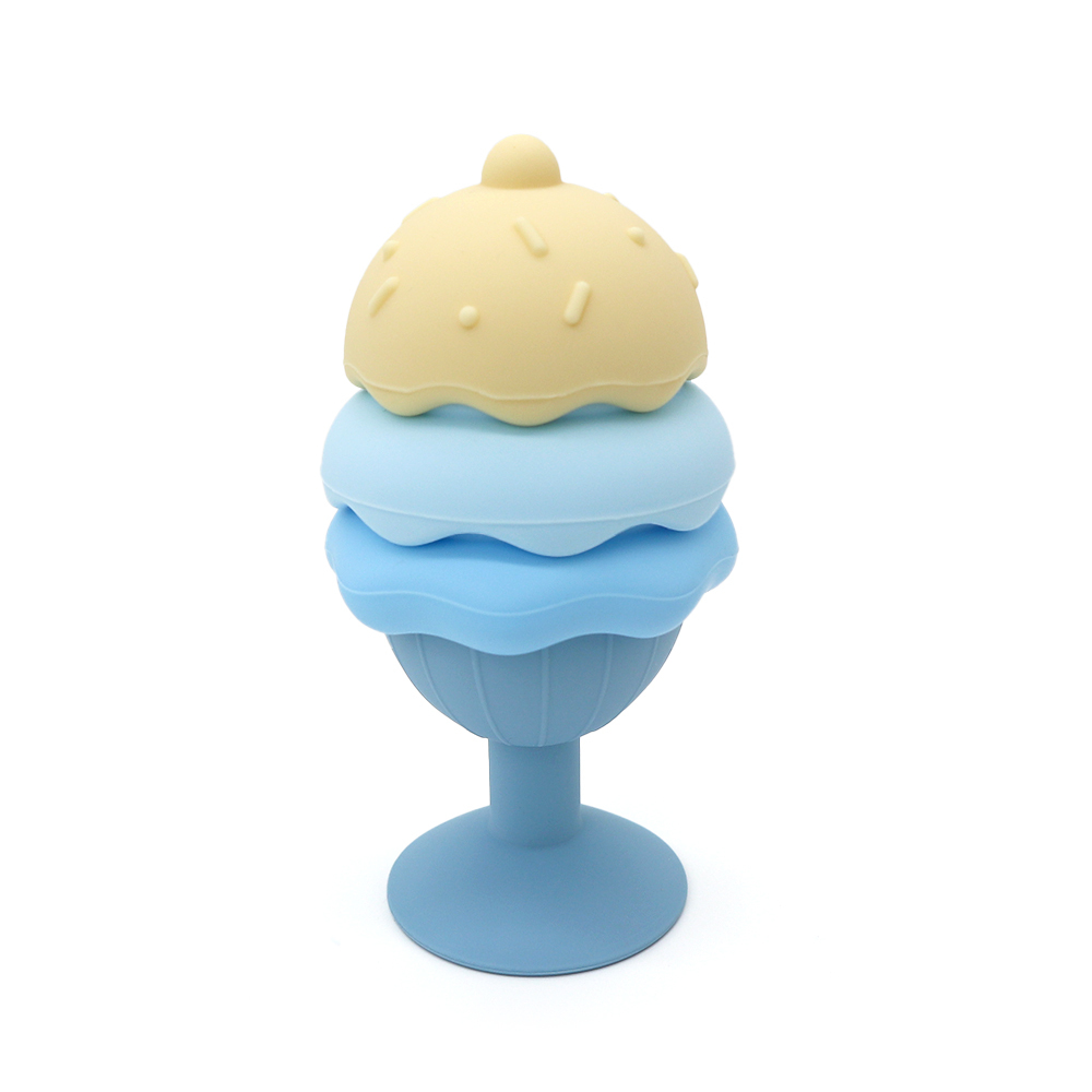 Macarrón azul