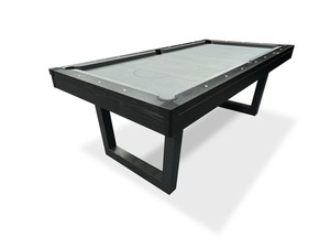 プールテーブルダイニングテーブル6/7 Foot 3 in 1多機能コンバーチブルビリヤード台 - Product Image 3