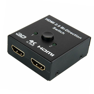 Oonjiey-herramienta idireccional para monitor HD, 4K HDwitwitwit2 2 2x1 o 1x2 Hwitwitwitwitwitwitwitcher 2 Inputs 1 ututput