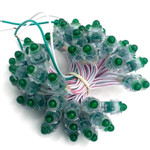 Hot Selling Dc12v 12mm Ip68 Waterproof <strong>Led</strong> Holiday Lights <strong>Led</strong> Single Color <strong>Pixel</strong> <strong>Node</strong> <strong>Led</strong> <strong>Module</strong> <strong>Led</strong> Light <strong>String</strong> - Product Image 3
