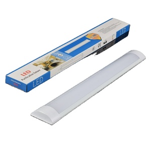T5คู่4Ft นำแสงเชิงเส้น Linkable นำแสงร้านแสงร้อน8Ft คู่หลอด Led แบบบูรณาการสำหรับสำนักงาน T5 - Product Image 1