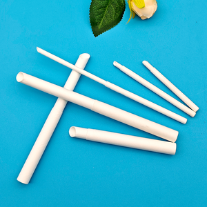 Sinh Thái Thân Thiện Với Kính Thiên Văn Giấy Rơm Có Thể Thu Vào Dùng Một Lần Cấp Thực Phẩm Linh Hoạt Uống Rơm Cho Nước Trái Cây Cà Phê Trà Sữa Đảng - Product Image 5