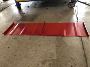 เครื่องขึ้นรูปลอนหลังคาแบบตั้งอัตโนมัติ KR24 เครื่องขึ้นรูปลอนหลังคาแบบตั้ง - Product Image 5