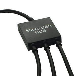 Micro usb OTG Hub con carga de cabletolink - Product Image 1