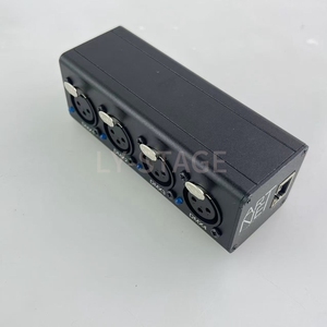 Портативный USB-контроллер освещения в сети ART-NET | 4-канальный DMX512, двунаправленный 2048 каналов - Product Image 5