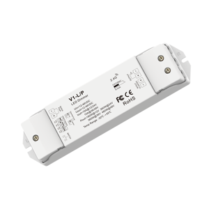 Skydance V1-L/P 1CH * 15A singolo colore dimmer 1 canale LED Controller 4 PWM frequenza RF2.4g telecomando wireless push dim - Product Image 4