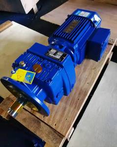 螺旋齿轮减速器motovario h063减速齿轮箱用于管道折弯机