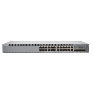 Juniper Networks EX2300-24P Gigabit Ethernet Switch 128 Gbit/s 1000 Mbit/s LAN-Datenrate QoS VPN-Funktionen POE Guter Preis auf Lager! - Product Image 1