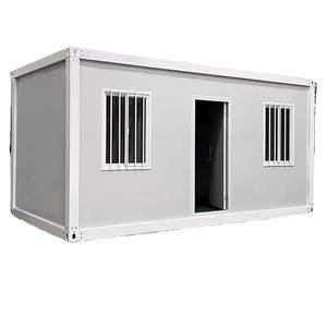 नए 18-फ्लैट आवासीय मोबाइल प्रदर्शनी आयताकार केबिन फास्ट एलसीएल इन्सुलेशन नमी-प्रूफ कंटेनर - Product Image 4