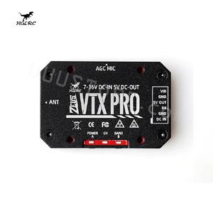HGLRC Zeus VTX PRO 1.6W 5.8G 40CH Pitmode 25mW 400mW 800mW 1.6W ayarlanabilir FPV VTX dahili mikrofon 7-36V FPV uzun menzilli - Product Image 5