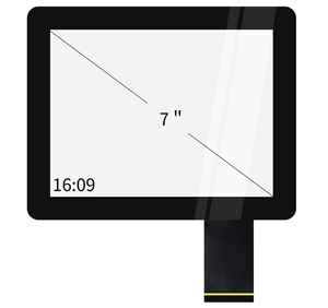 高品质7英寸电容式触摸屏多点交互式触摸屏 - Product Image 2