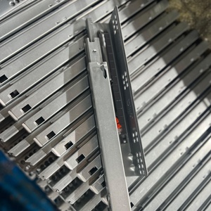 Tấm Trượt Ngăn Kéo Undermount Tấm Trượt Gắn Dưới Phong Cách Châu Âu Đóng Mở Mềm Mại - Product Image 4