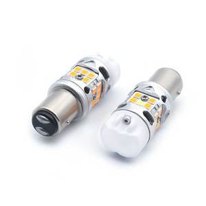 CANbus หลอดไฟ LED อัตโนมัติ bay15d P21/5W 1157ไฟ LED ระบบไฟส่องสว่างรถยนต์ LED อัตโนมัติ - Product Image 6